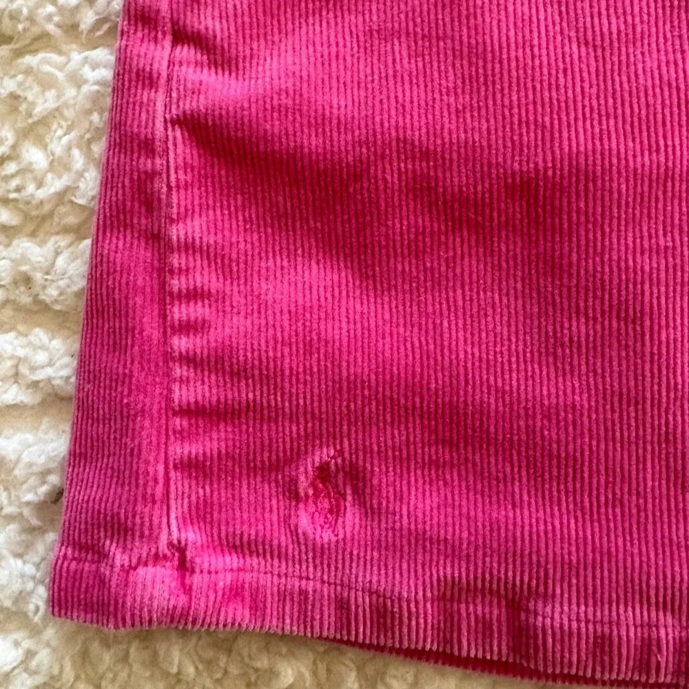 Ralph Lauren Hot Pink Corduroy Skort Girls Size 14 Mini Skirt‎ Shorts Pony Logo